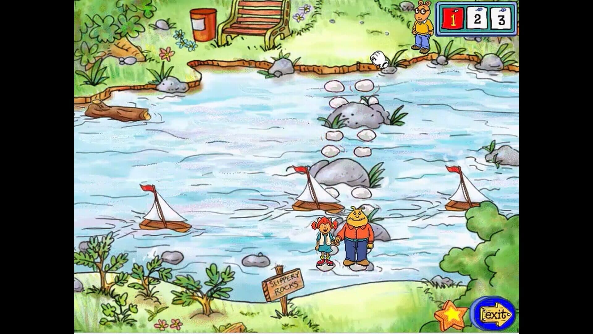 Arthur's 1st Grade screenshot 7
