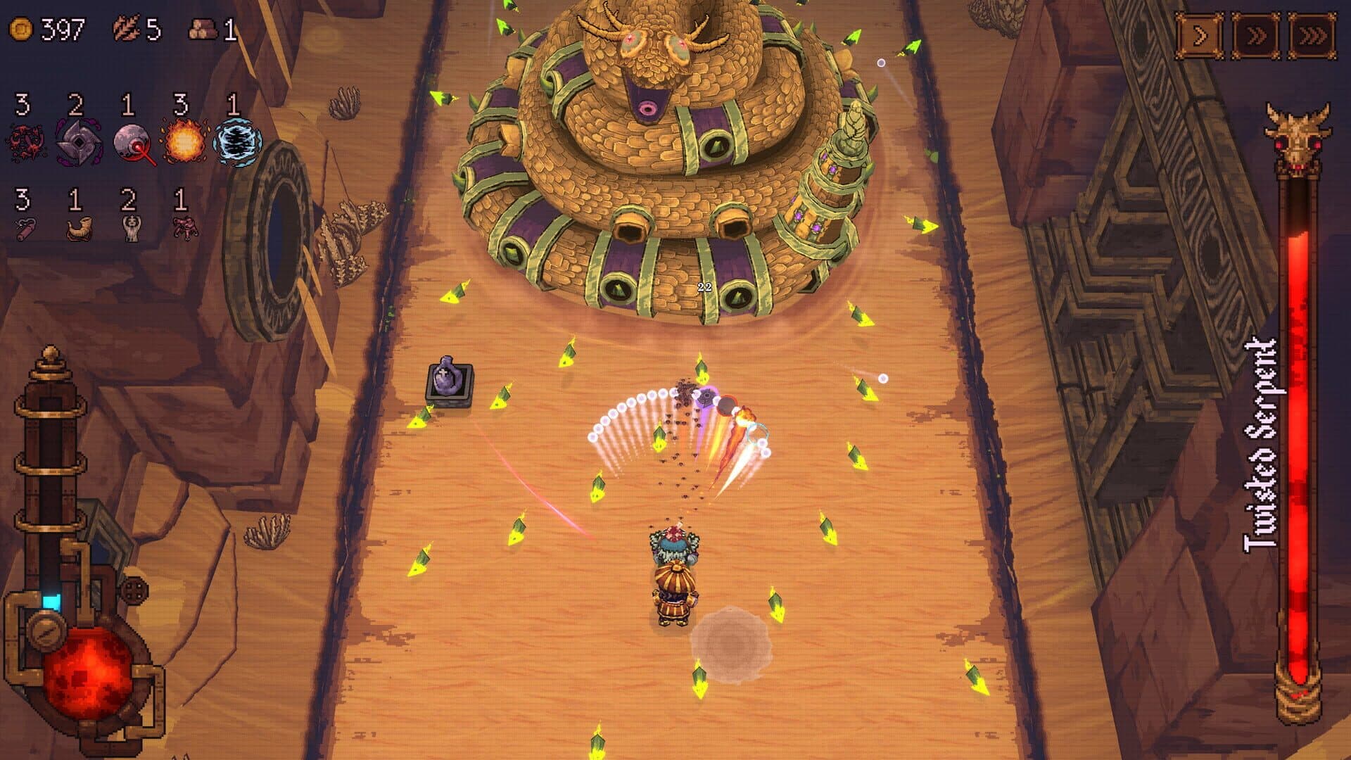 Ball x Pit screenshot 1