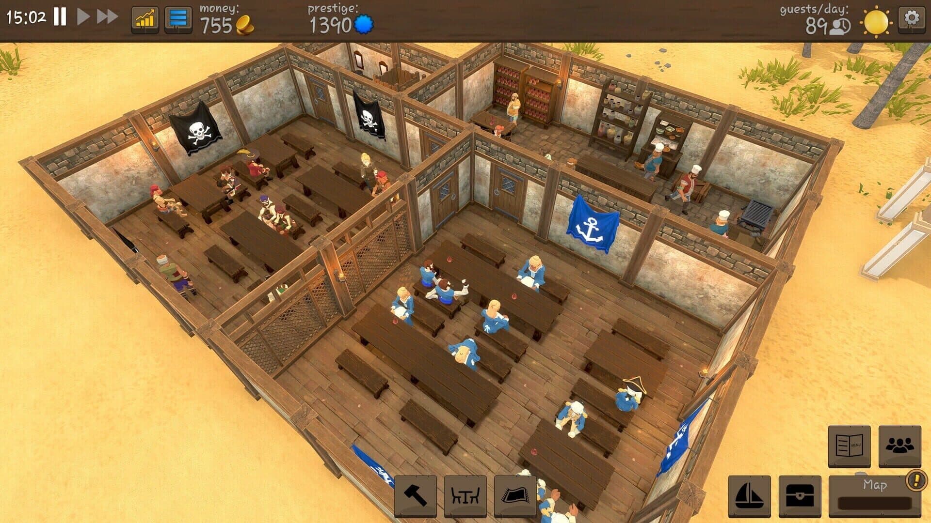 Tavern Master: Pirates Retreat screenshot 6