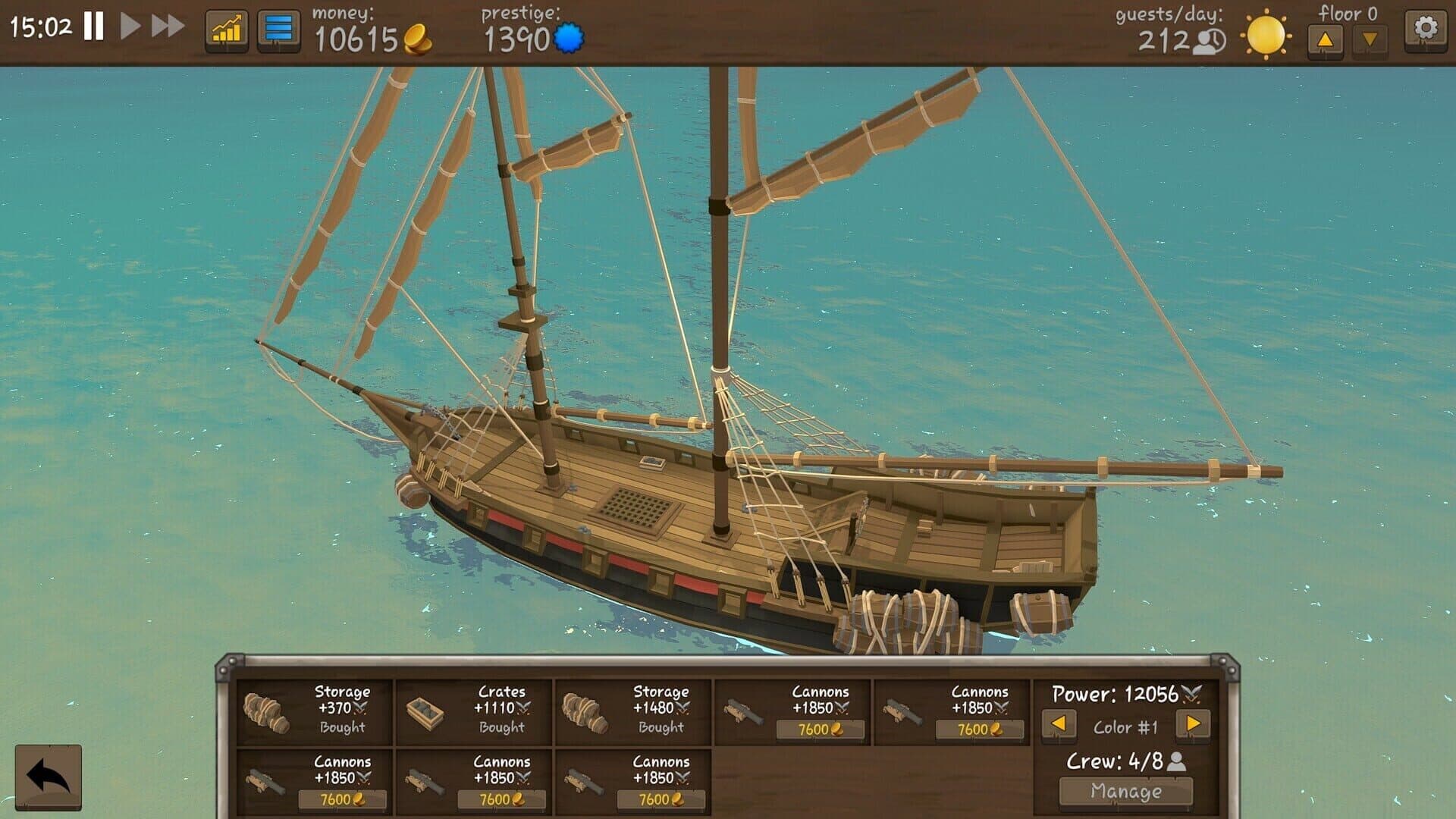 Tavern Master: Pirates Retreat screenshot 7