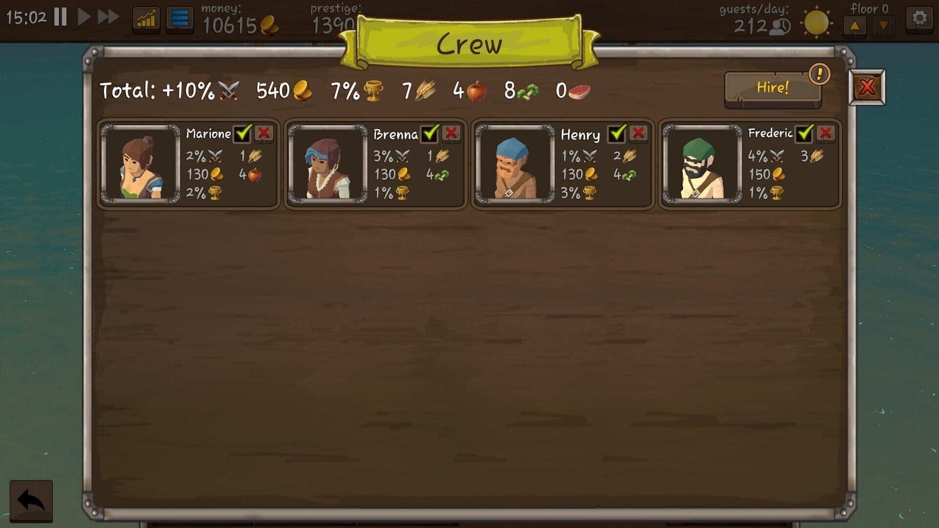 Tavern Master: Pirates Retreat screenshot 8