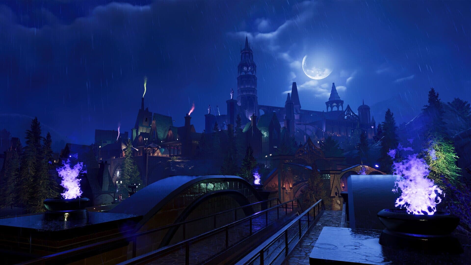 Planet Coaster 2: Sorcery Pack screenshot 7