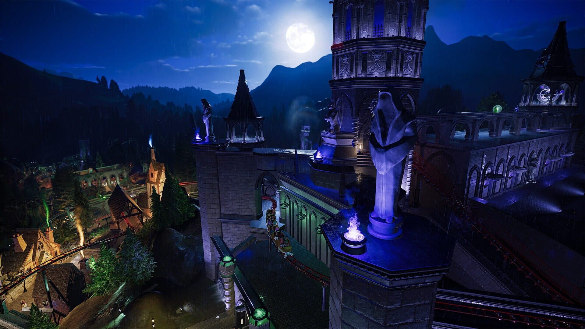 Planet Coaster 2: Sorcery Pack screenshot 10
