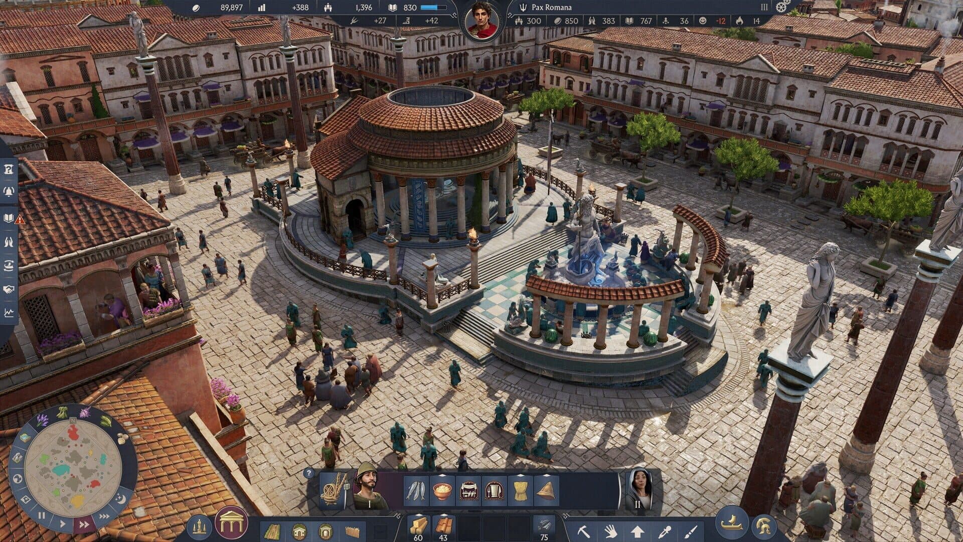 Anno 117: Pax Romana - Gold Edition screenshot 7