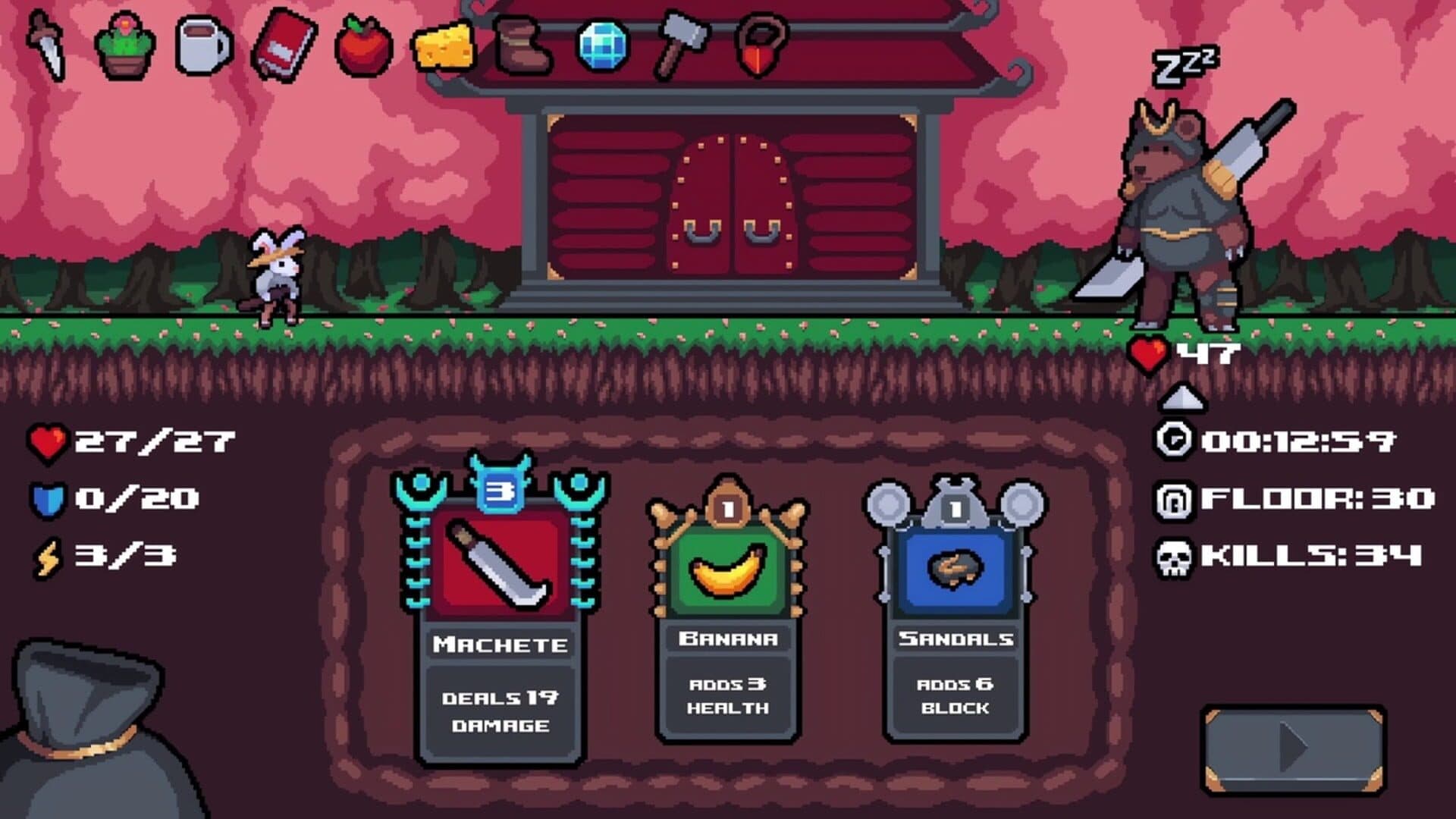 Rabbit Samurai screenshot 7