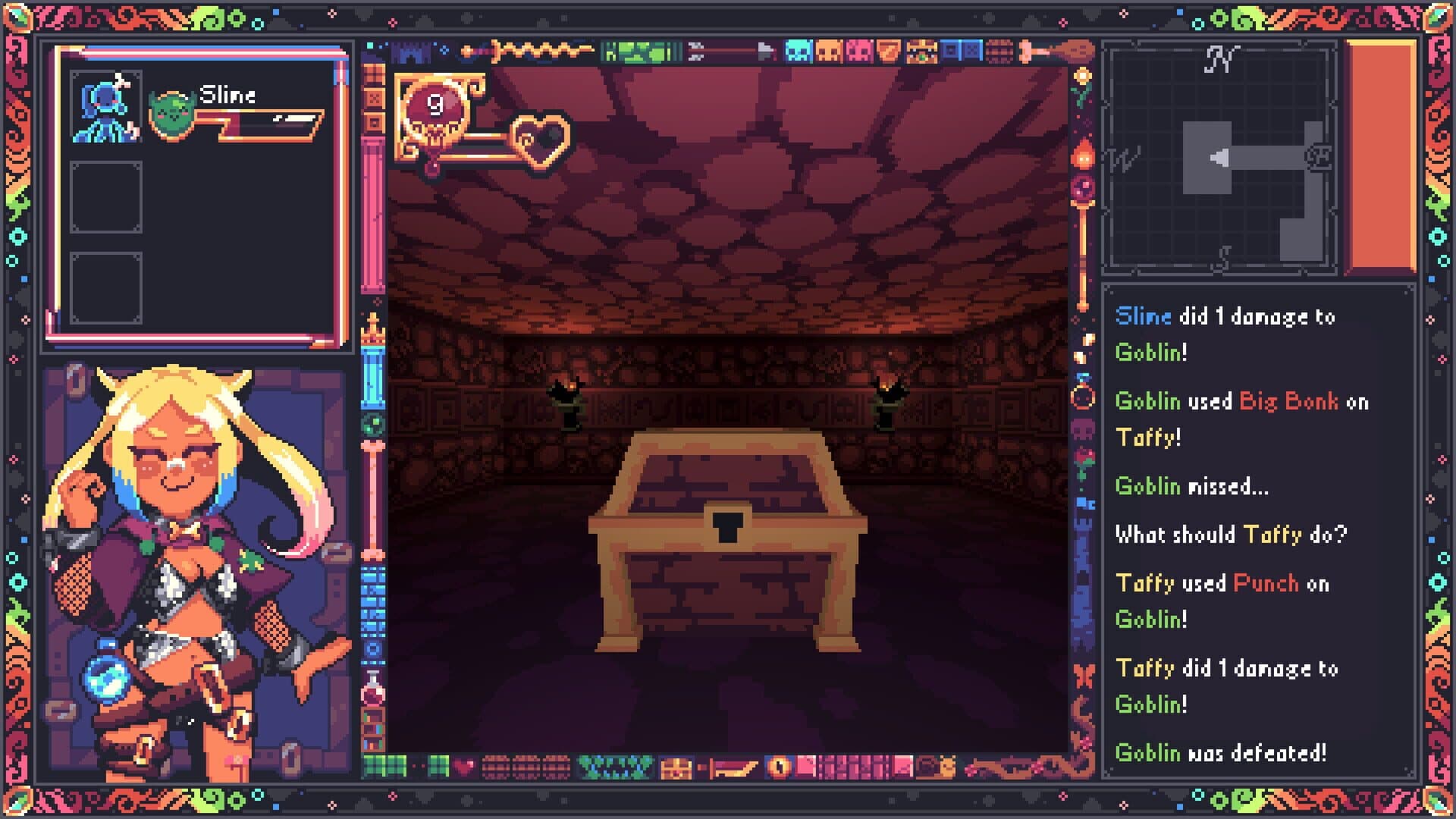 Rizz Dungeon: Skeleton Key to My Heart screenshot 7