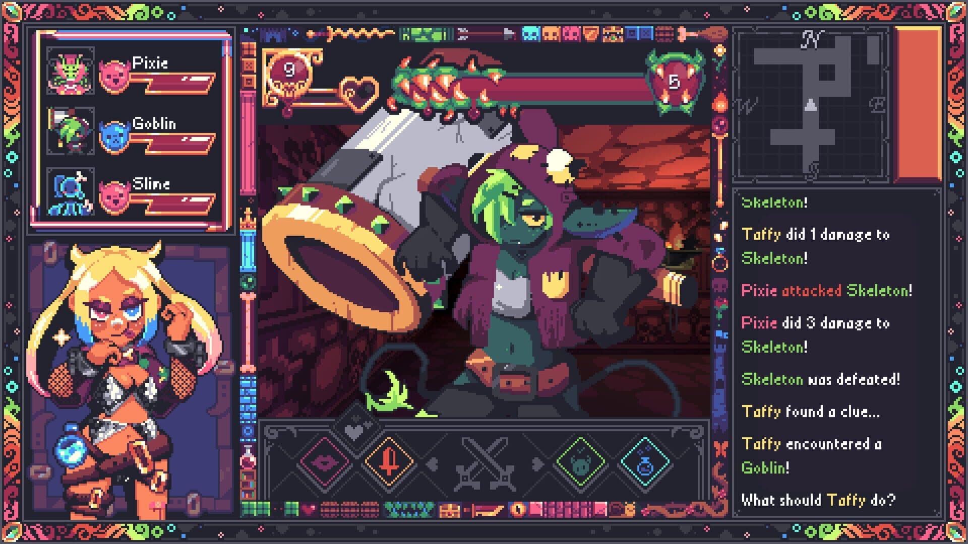 Rizz Dungeon: Skeleton Key to My Heart screenshot 4