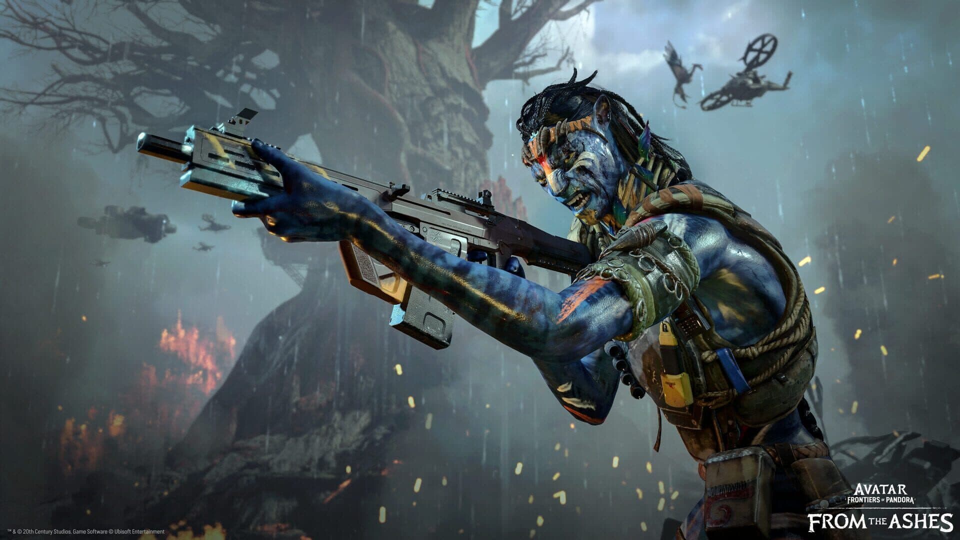 Avatar: Frontiers of Pandora - From the Ashes screenshot 2