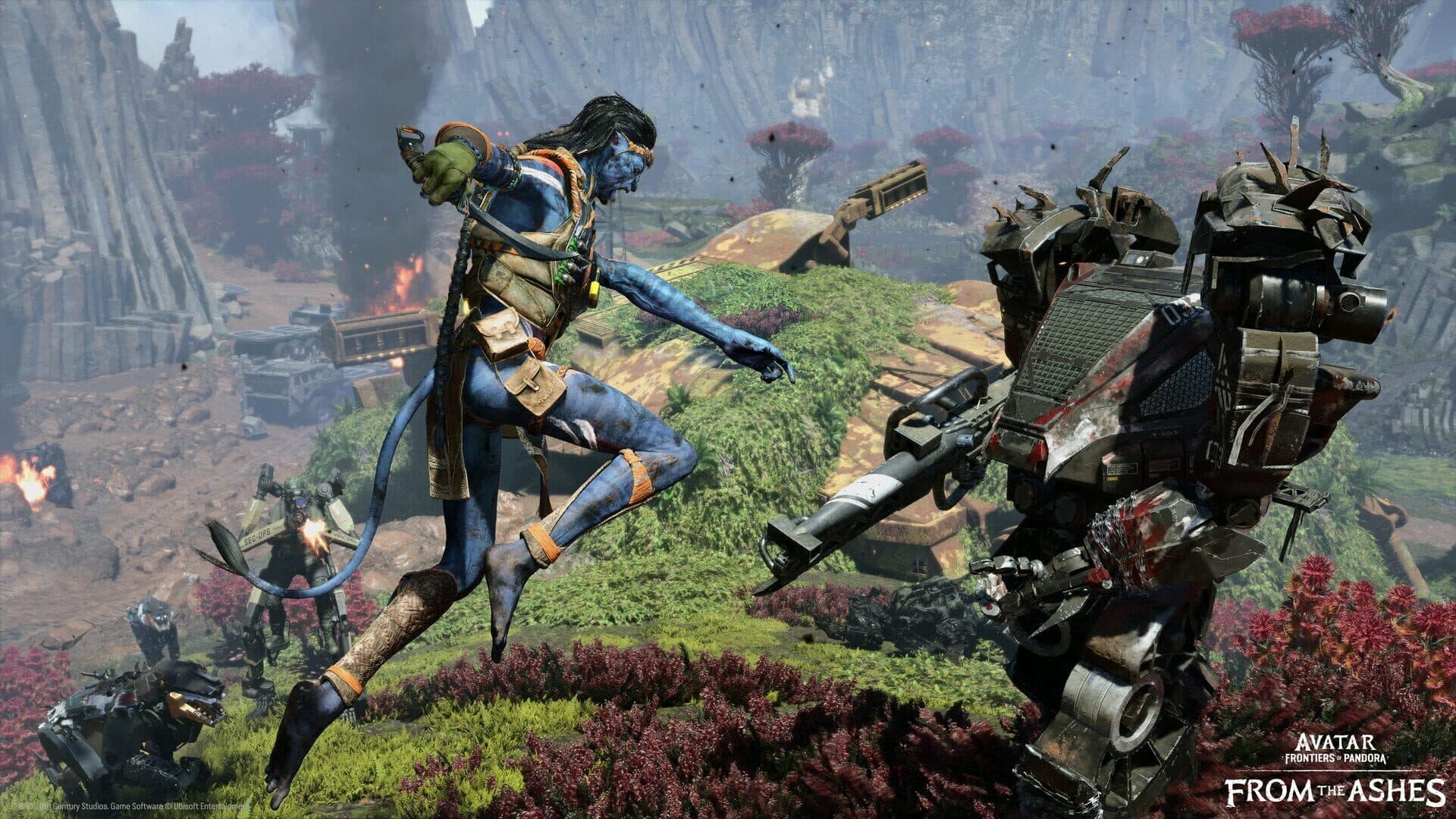 Avatar: Frontiers of Pandora - From the Ashes screenshot 3