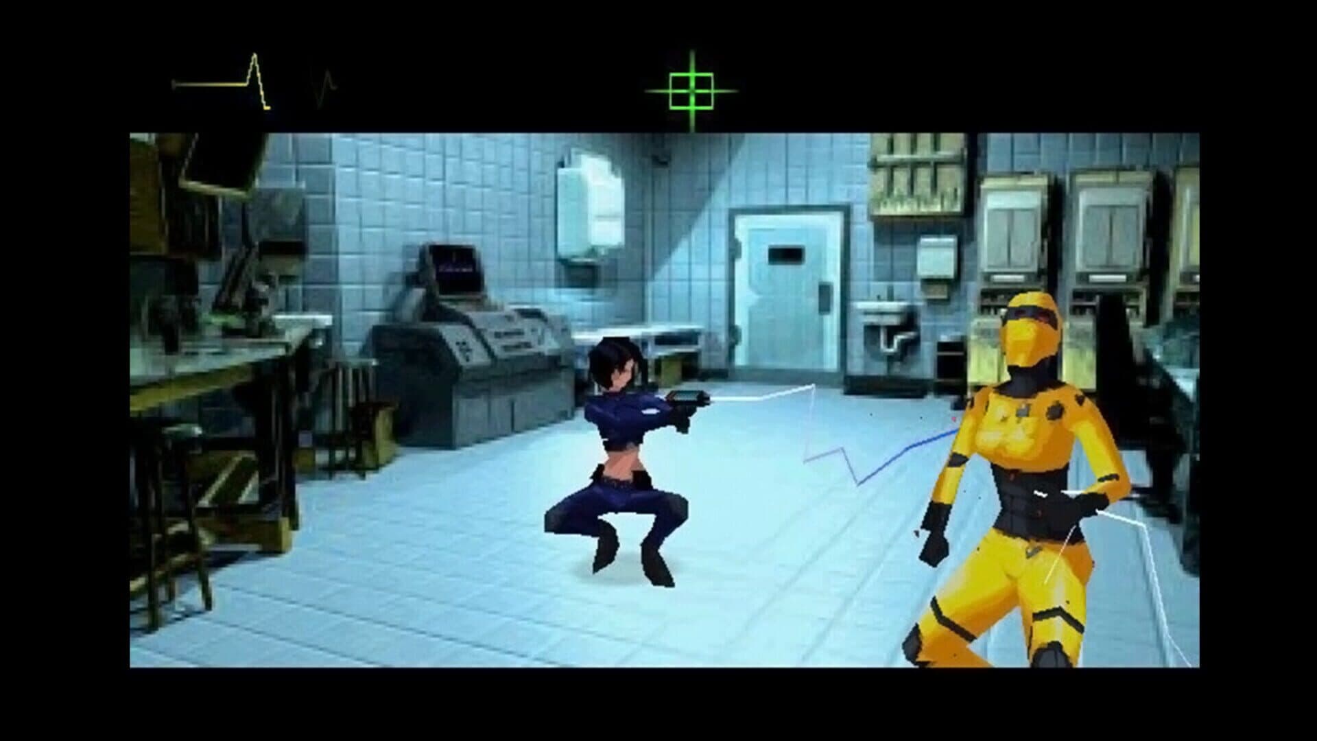 Fear Effect 2: Retro Helix screenshot 2