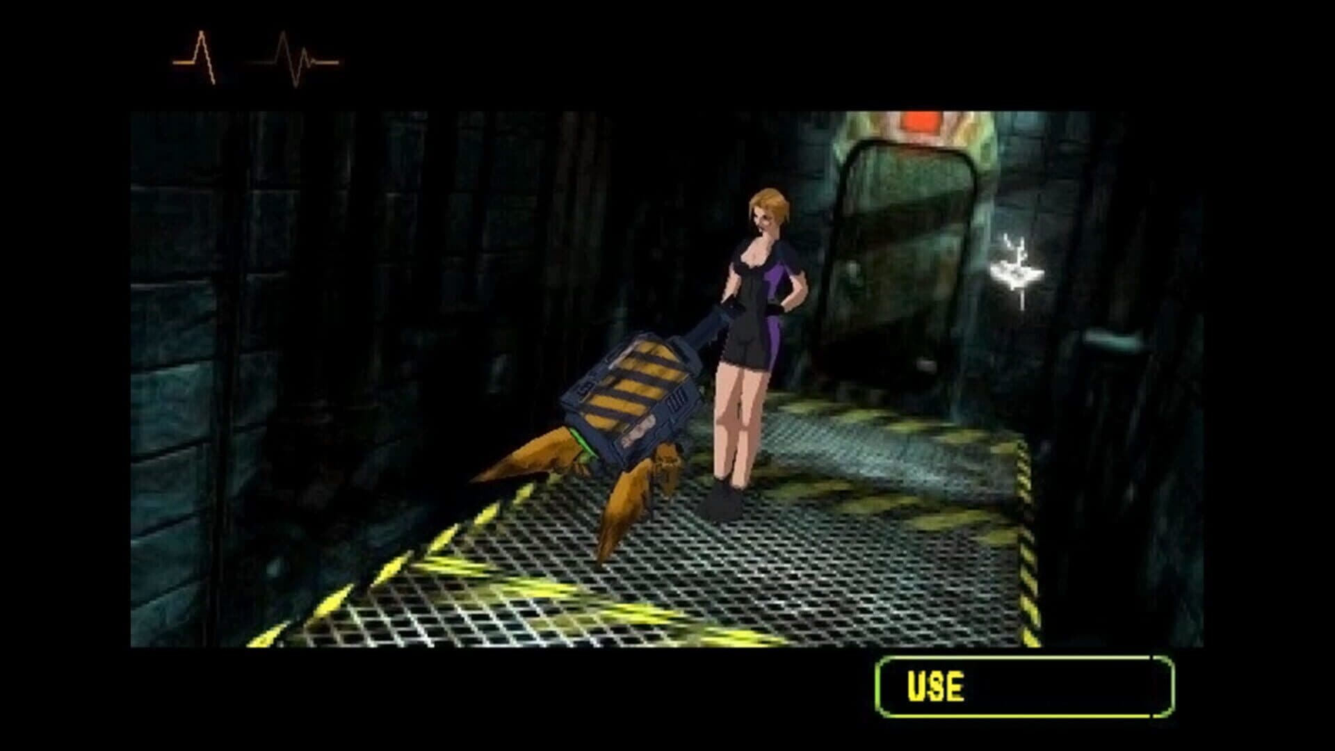 Fear Effect 2: Retro Helix screenshot 8