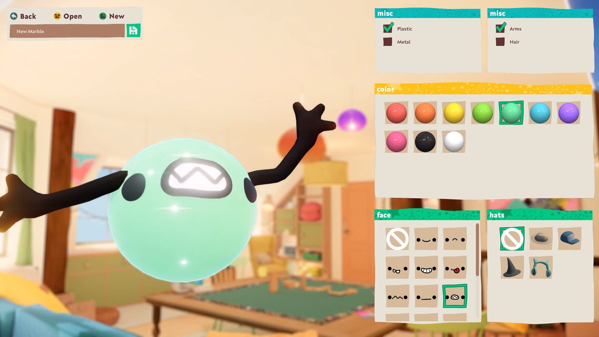 Cozy Marbles screenshot 2