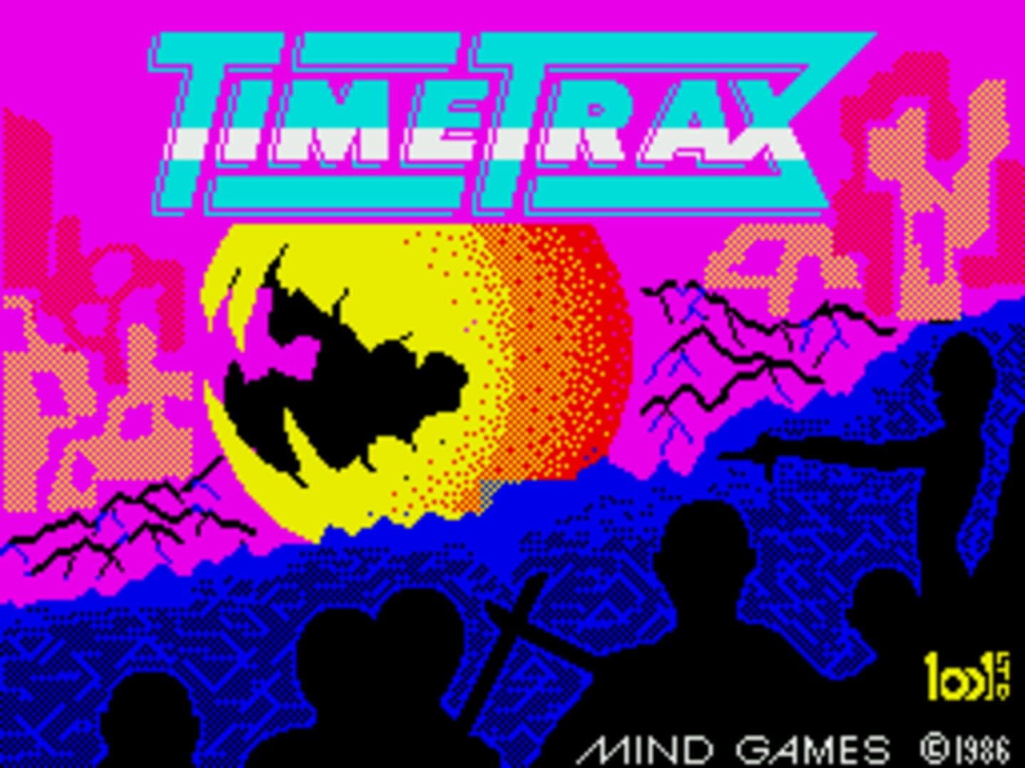 Time Trax screenshot 1
