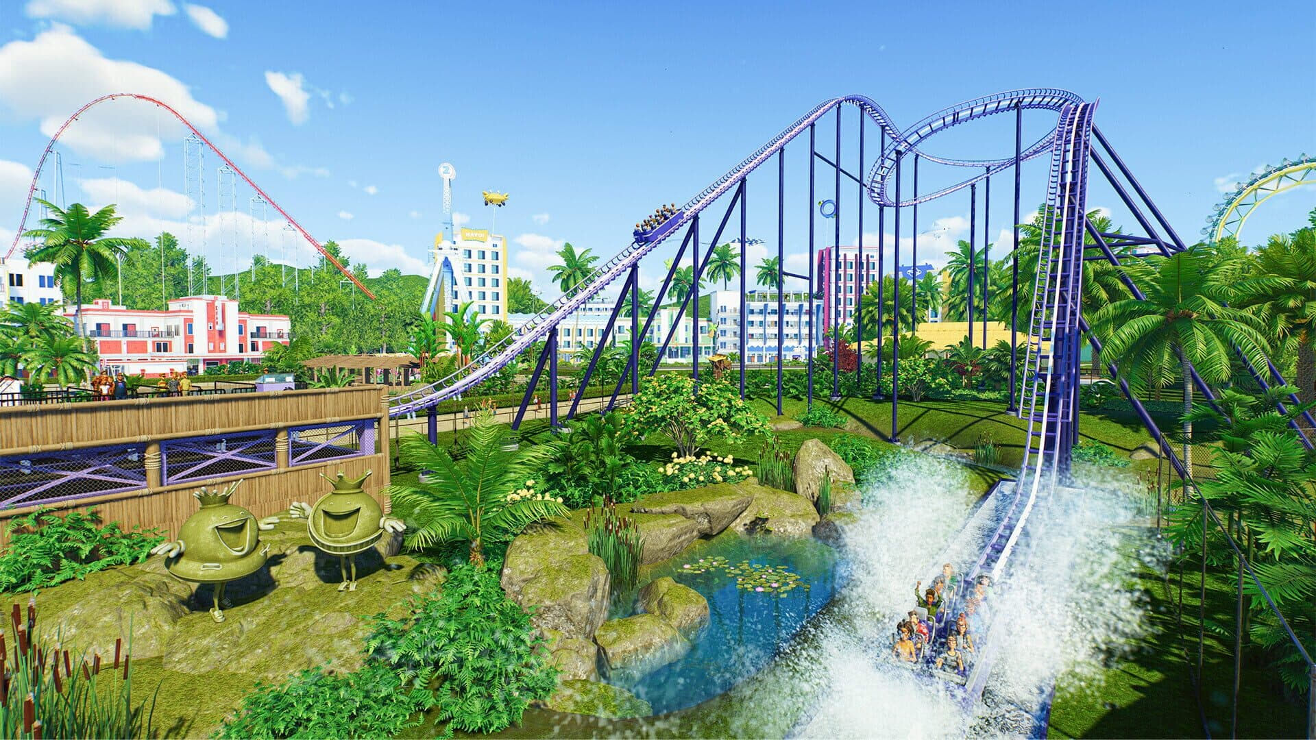 Planet Coaster 2: Bonus Ride Collection screenshot 2