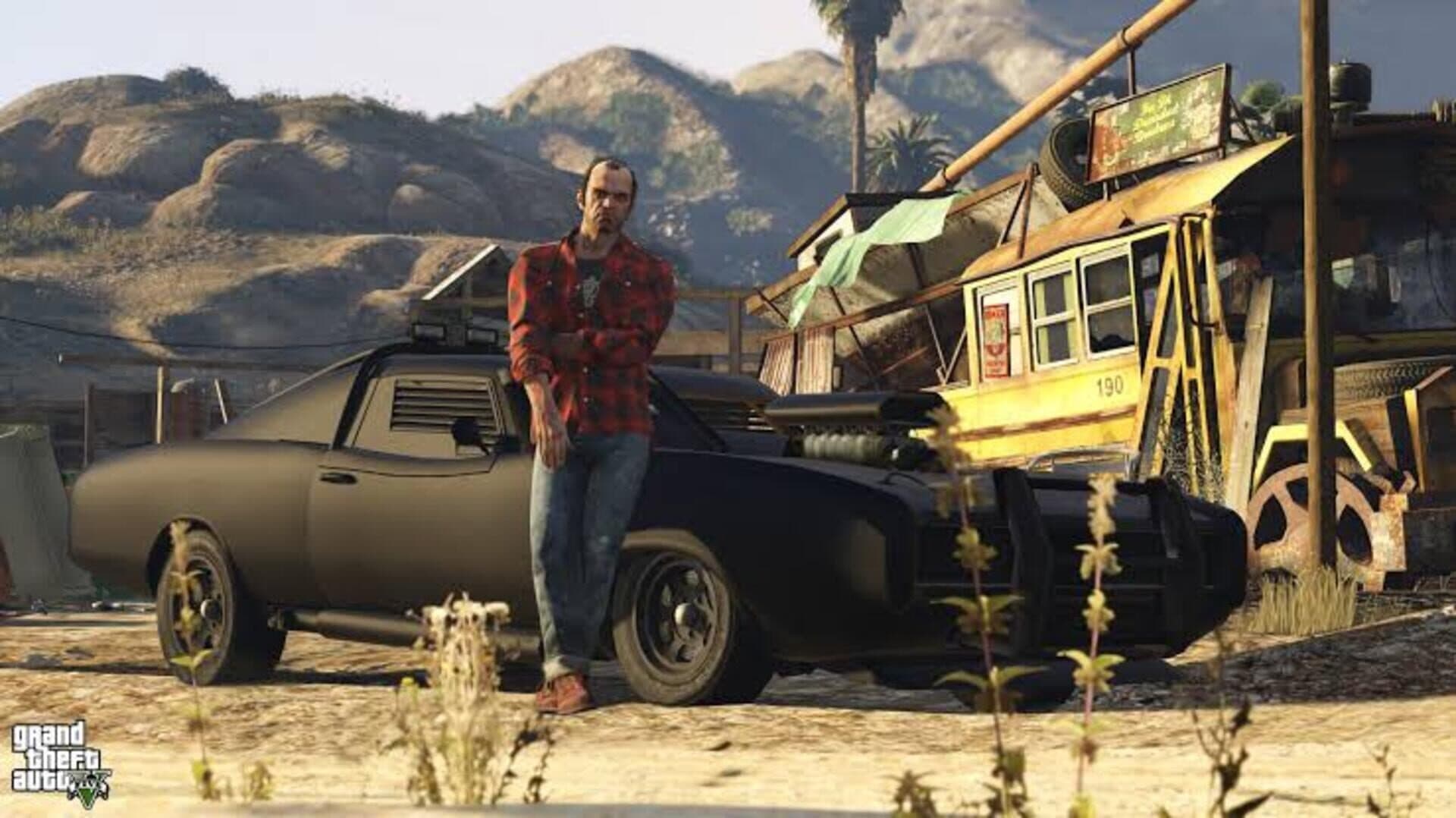 Grand Theft Auto V screenshot 13