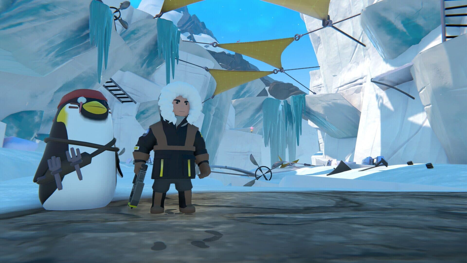 Trailmakers: Frozen Tracks screenshot 2