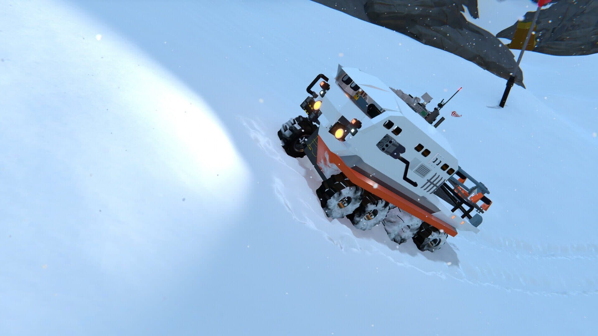 Trailmakers: Frozen Tracks screenshot 5