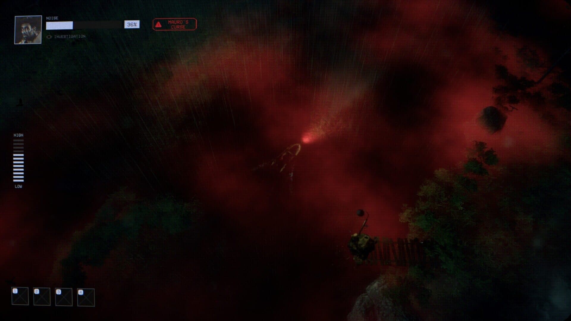 Our Lady of the Drowned Lake, Zero Reporter screenshot 2