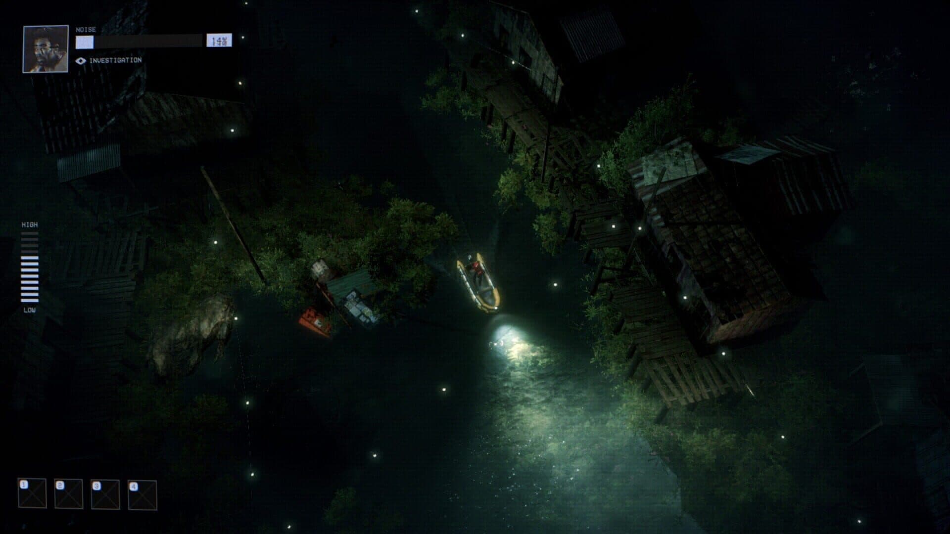 Our Lady of the Drowned Lake, Zero Reporter screenshot 3