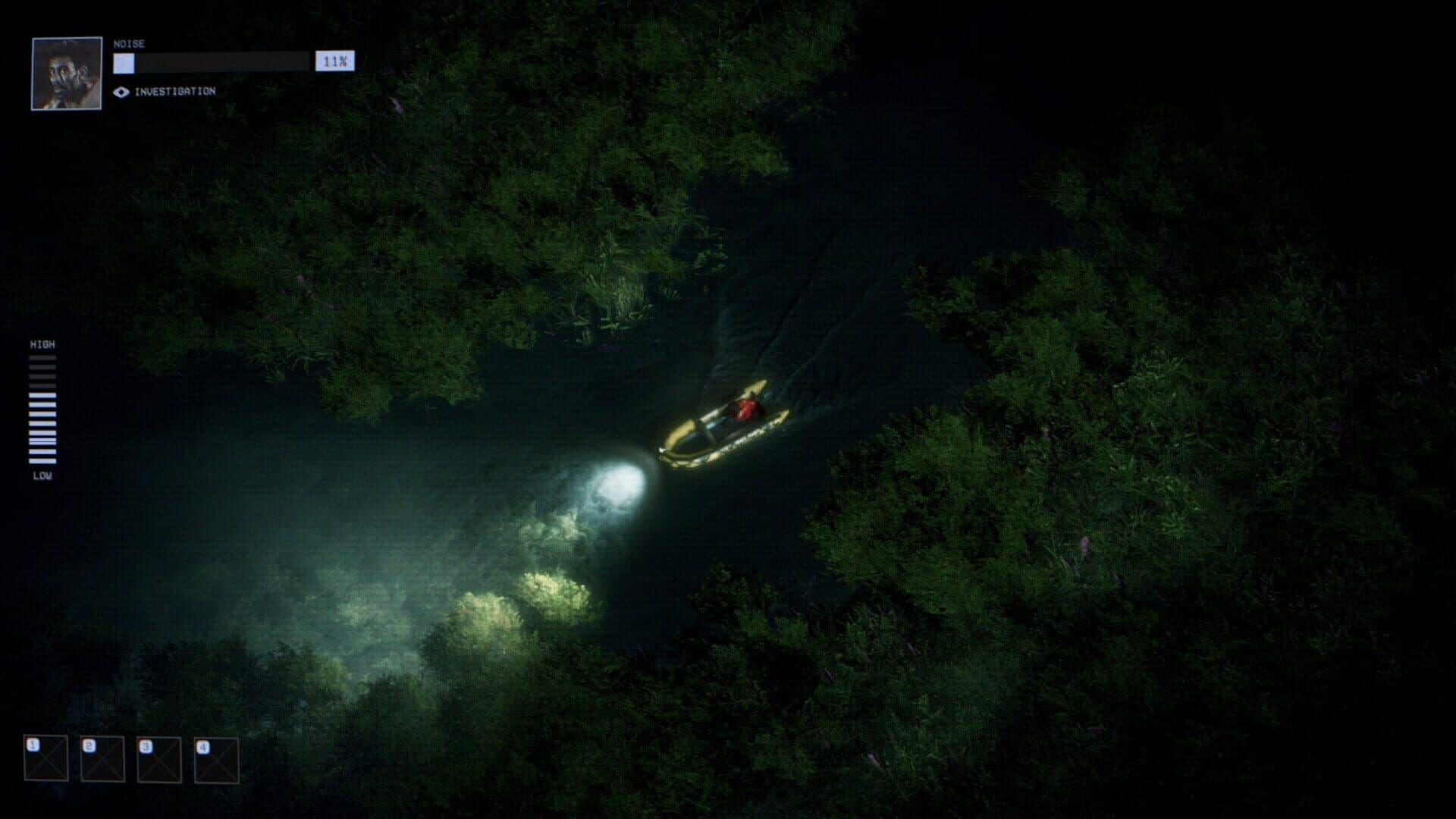 Our Lady of the Drowned Lake, Zero Reporter screenshot 5