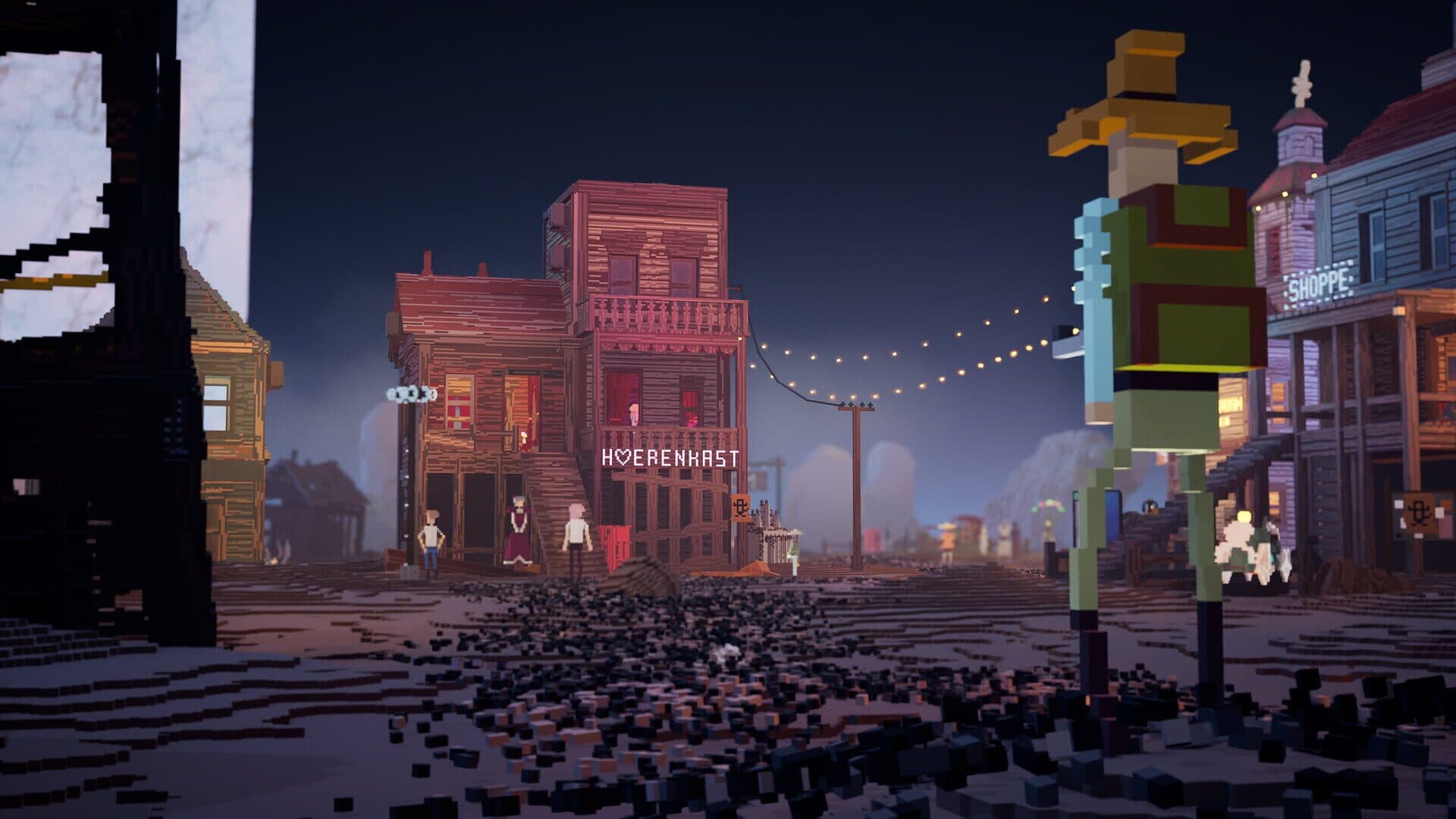 Erosion screenshot 1