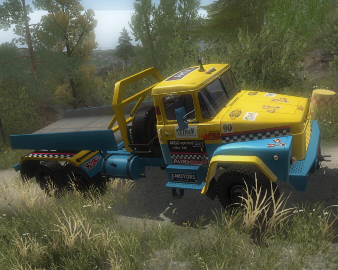KRAZ screenshot 1