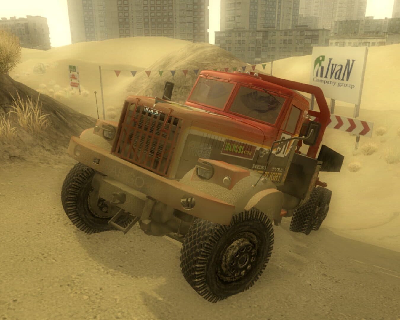 KRAZ screenshot 2