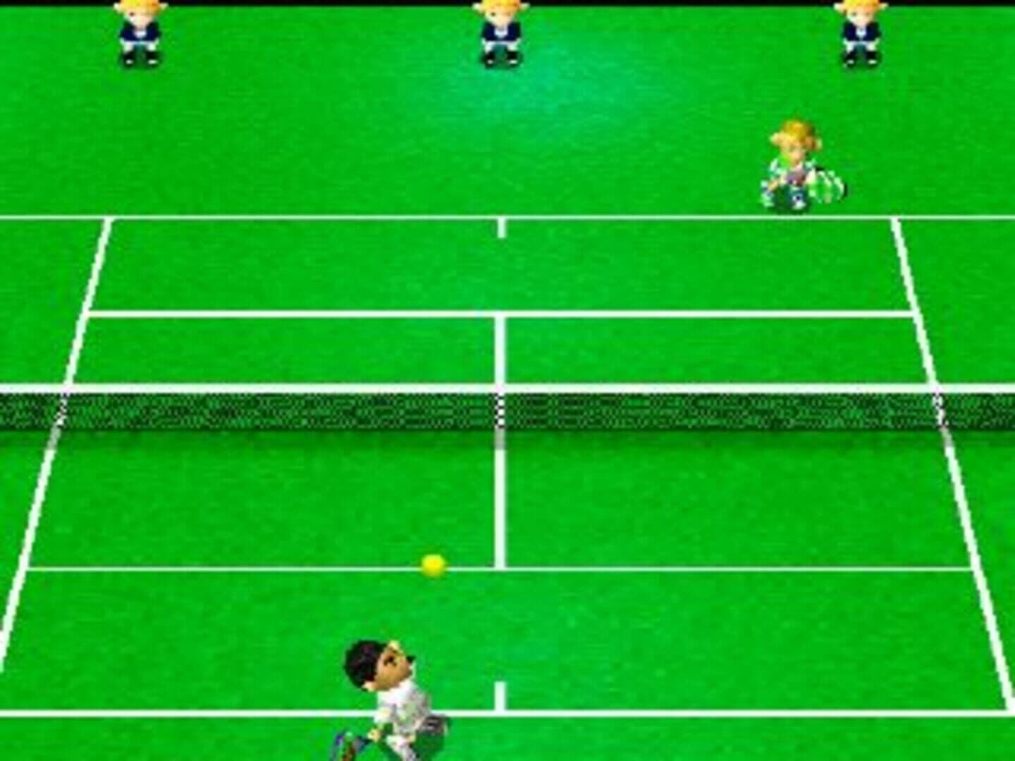 Love Game's Wai Wai Tennis screenshot 1