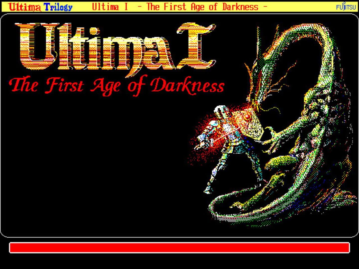 Ultima I screenshot 4