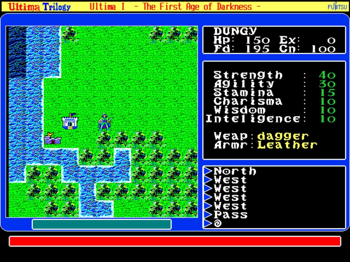 Ultima I screenshot 2
