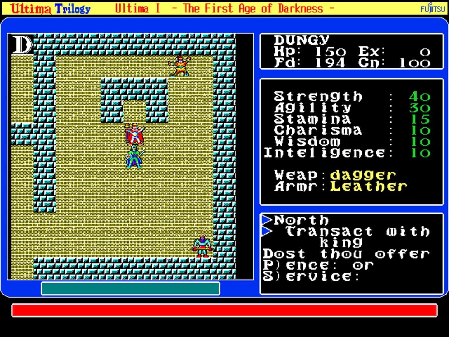 Ultima I screenshot 5