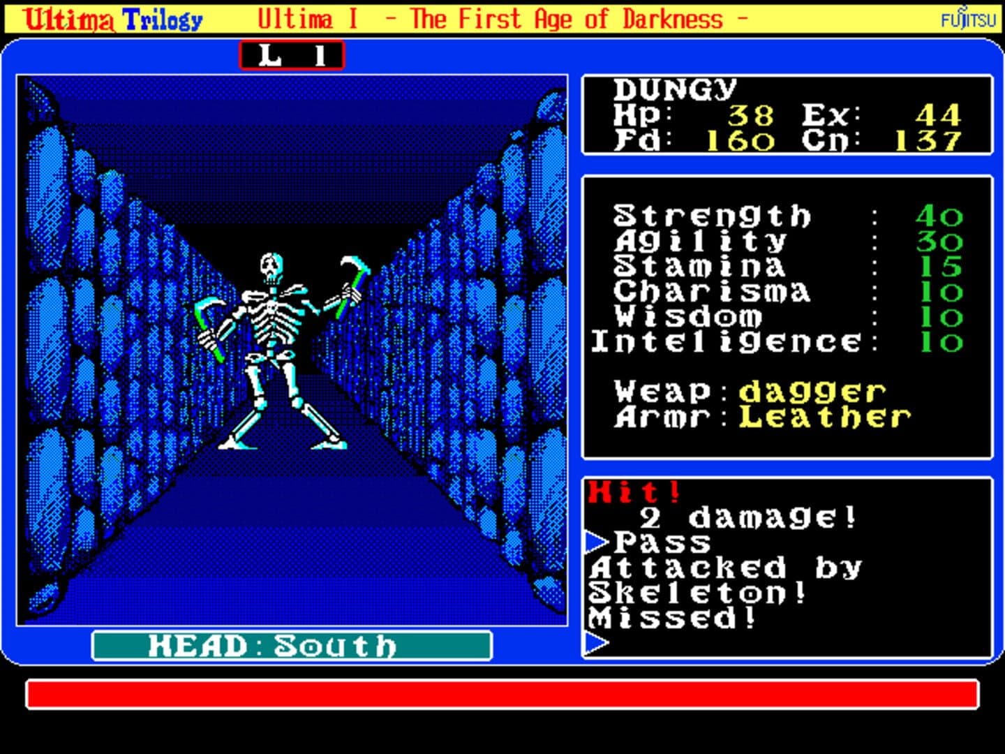 Ultima I screenshot 1
