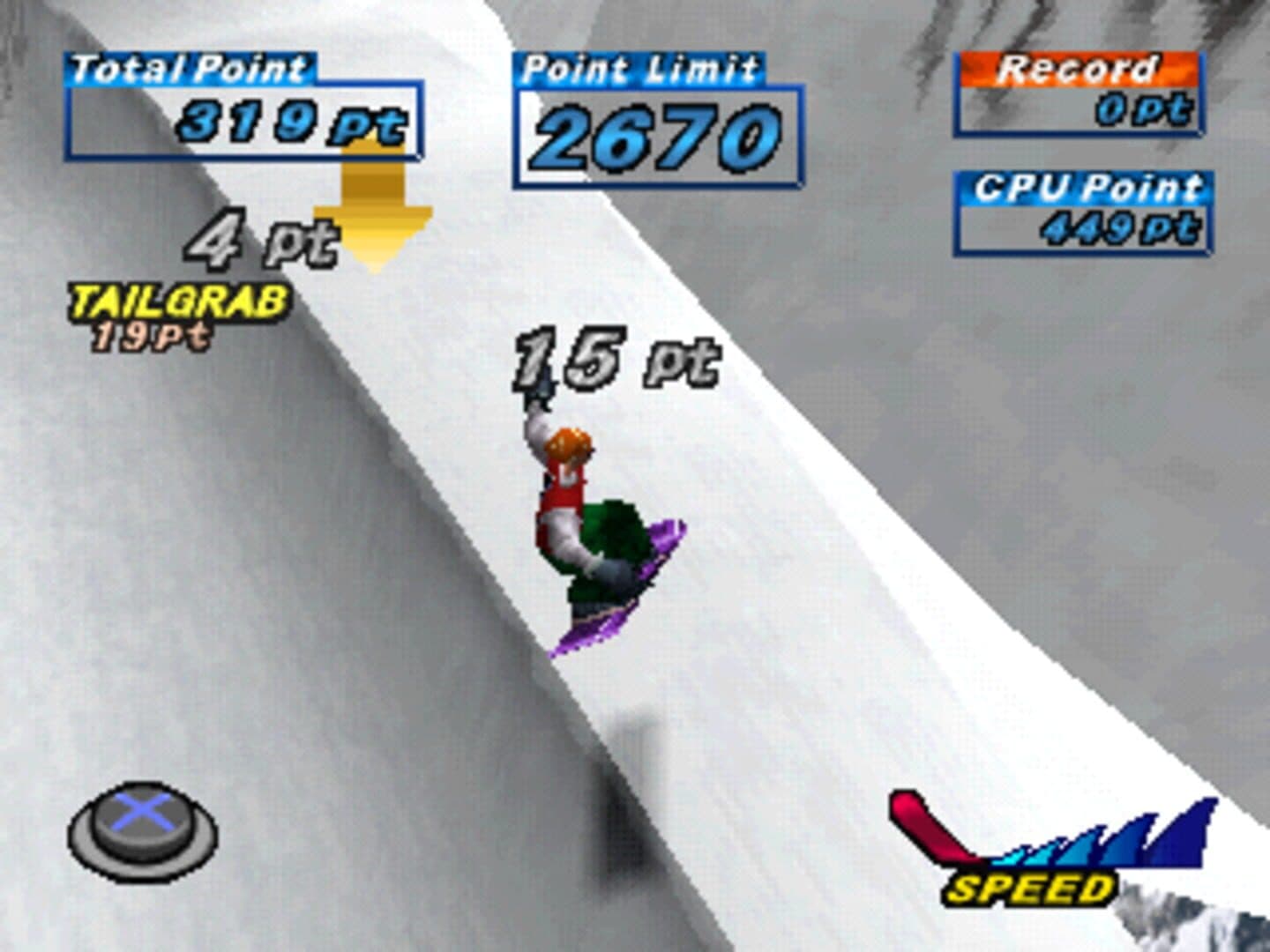 Snowboarding screenshot 5