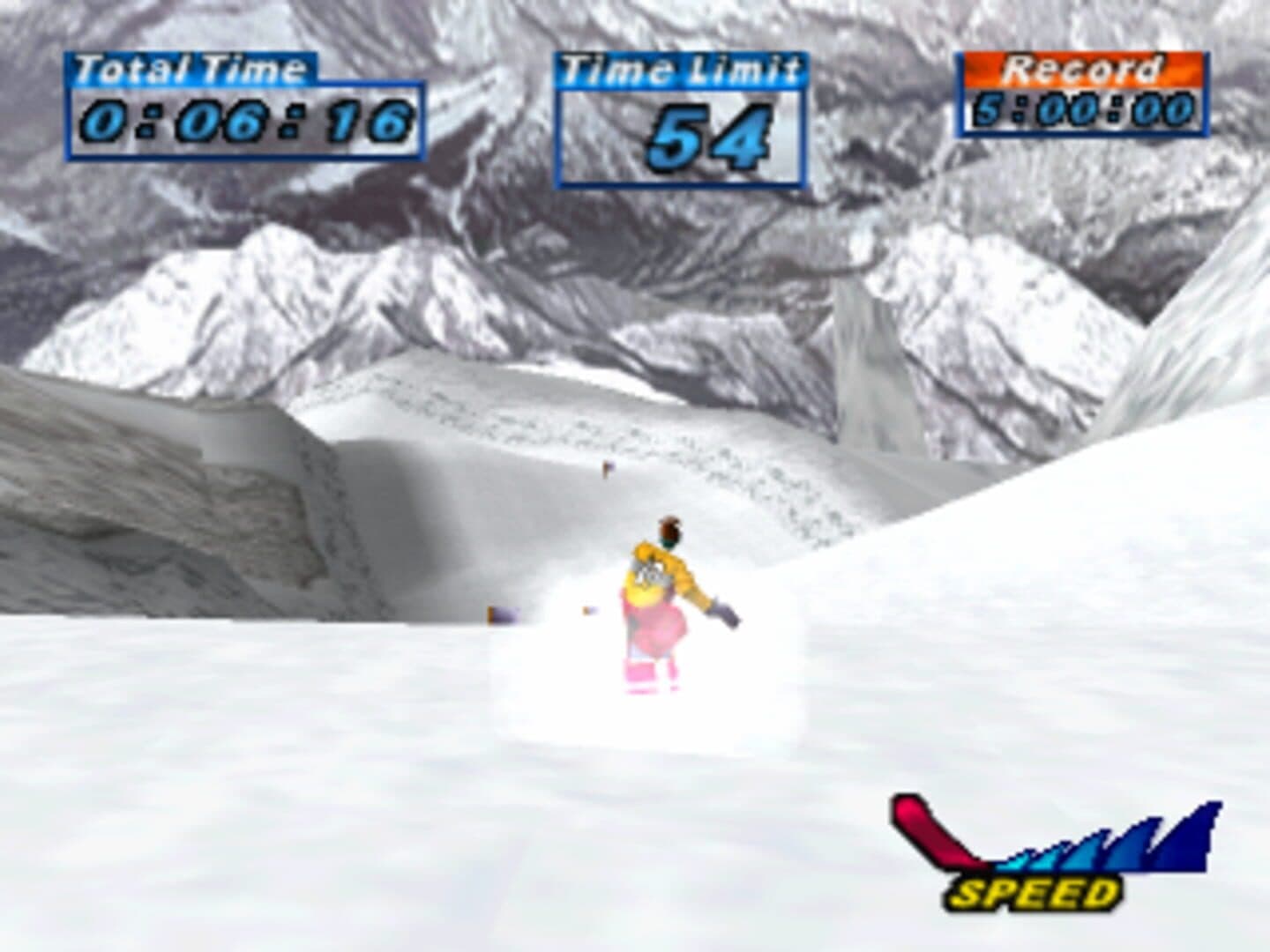 Snowboarding screenshot 6