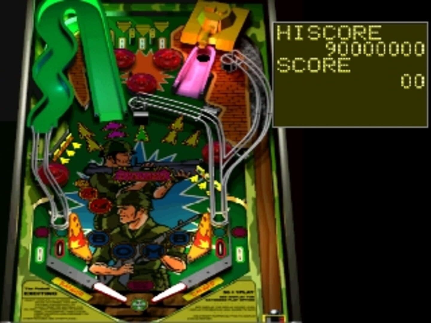 Simple 1500 Series Vol. 11: The Pinball 3D screenshot 3
