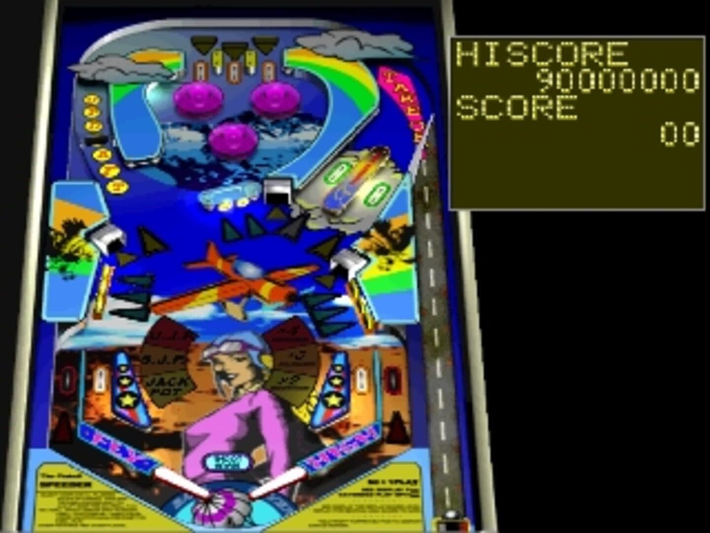 Simple 1500 Series Vol. 11: The Pinball 3D screenshot 1