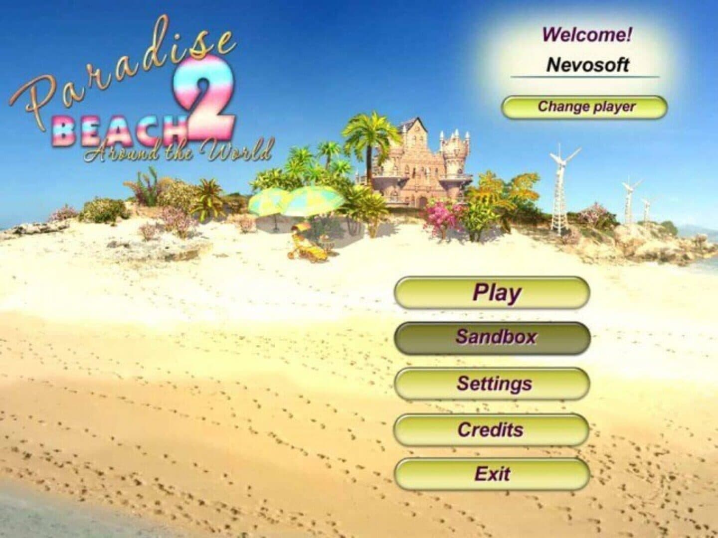 Paradise Beach 2: Around the World screenshot 1