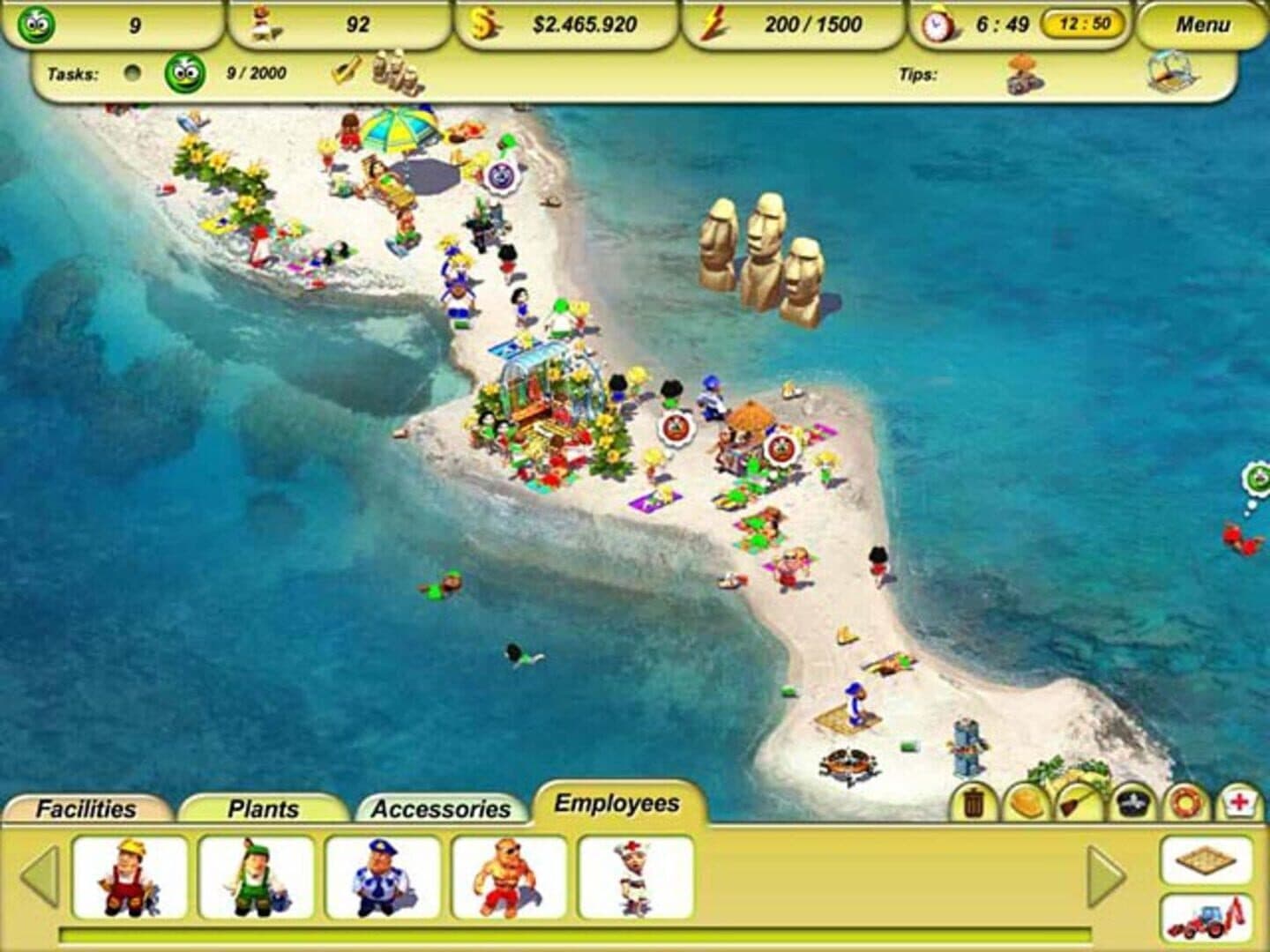 Paradise Beach 2: Around the World screenshot 2