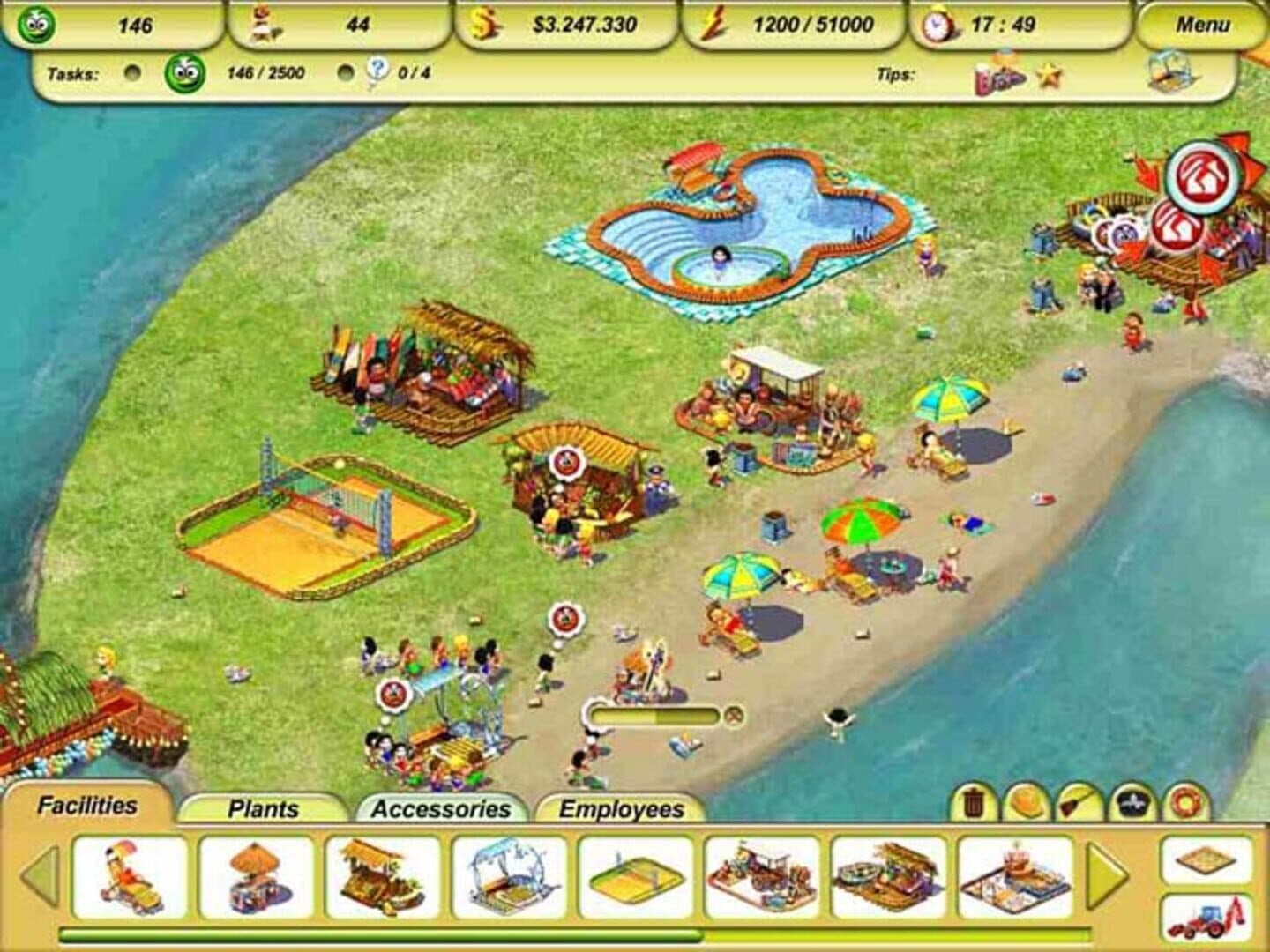 Paradise Beach 2: Around the World screenshot 3