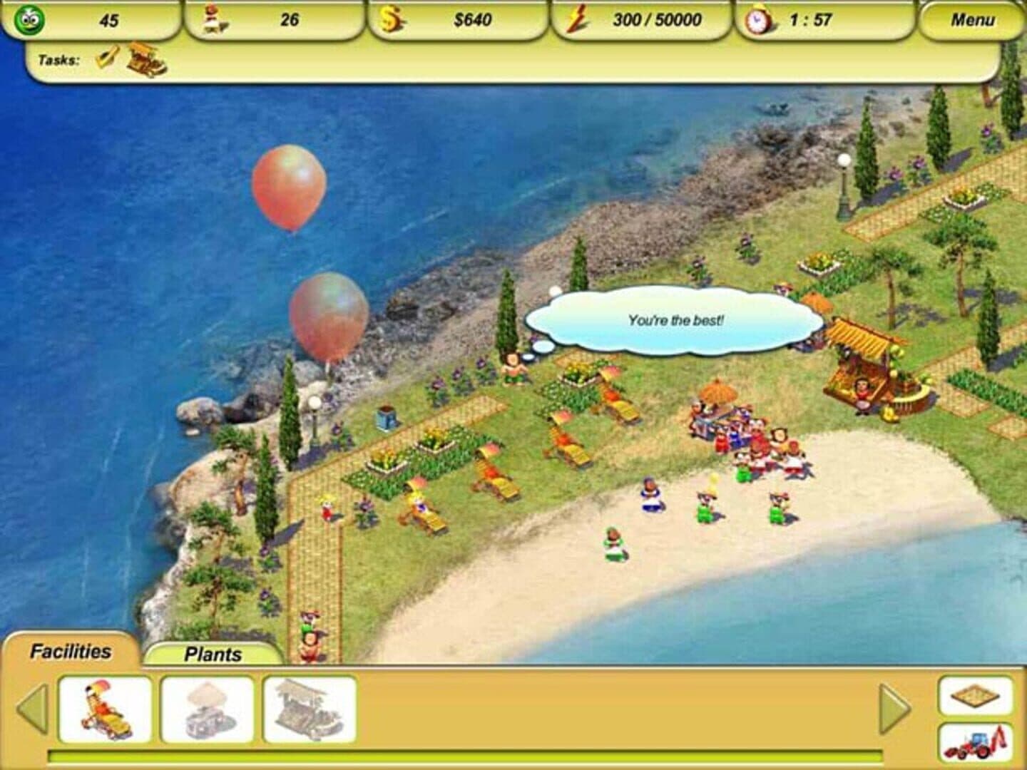 Paradise Beach 2: Around the World screenshot 4