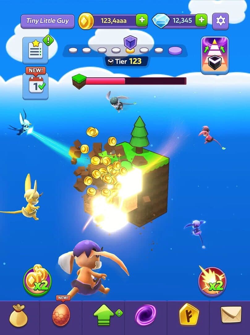Tiny Worlds screenshot 1