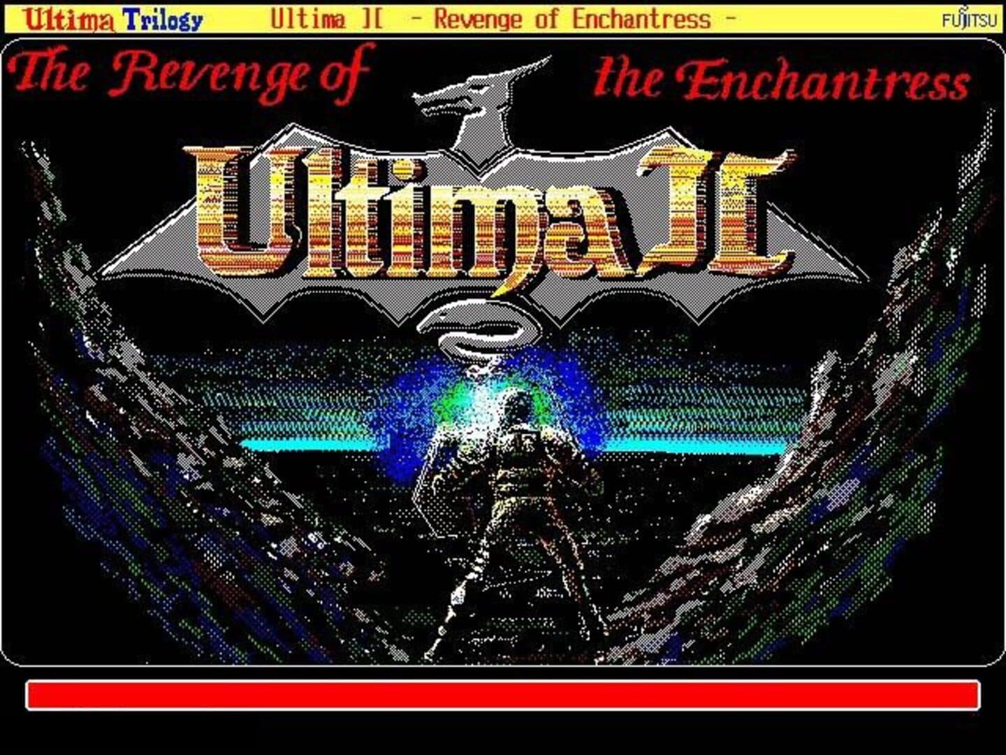 Ultima II: The Revenge of the Enchantress screenshot 1