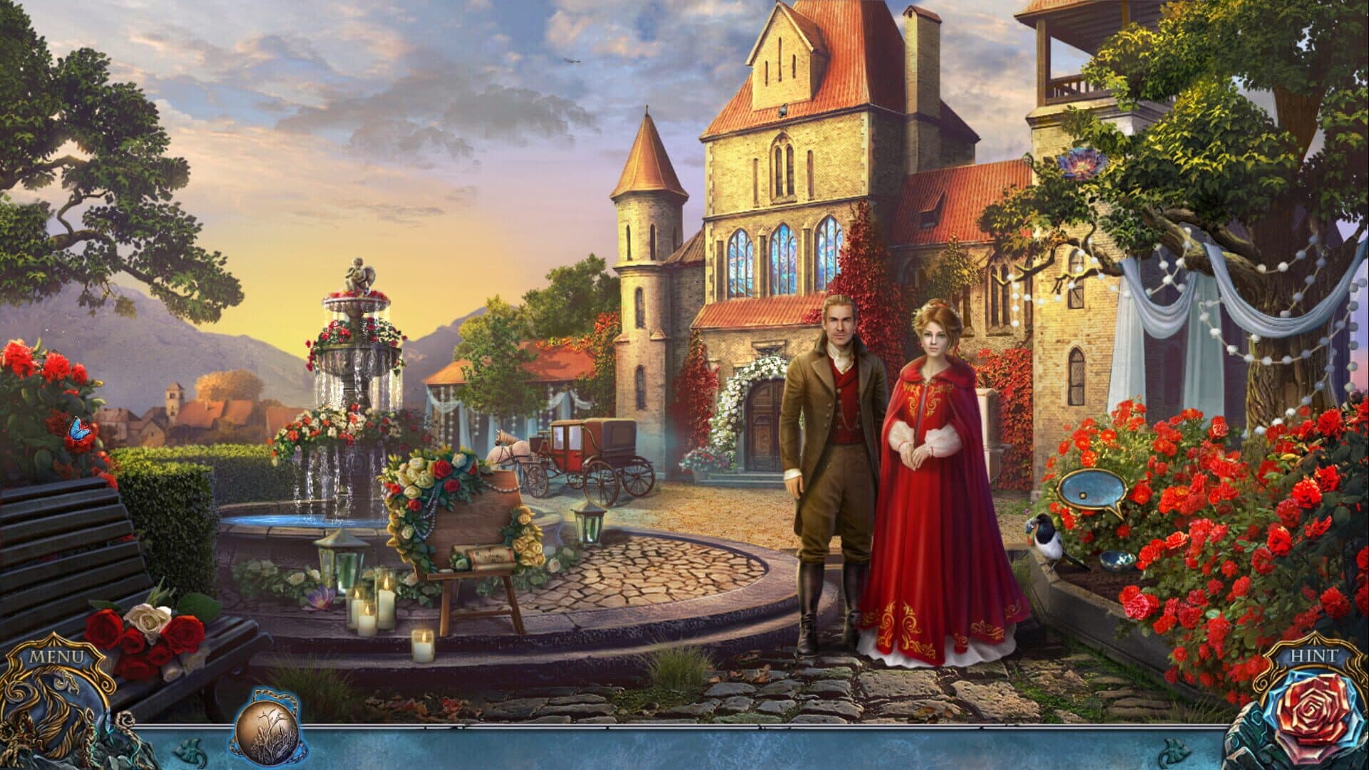 Living Legends: The Red Trace Collector's Edition screenshot 3