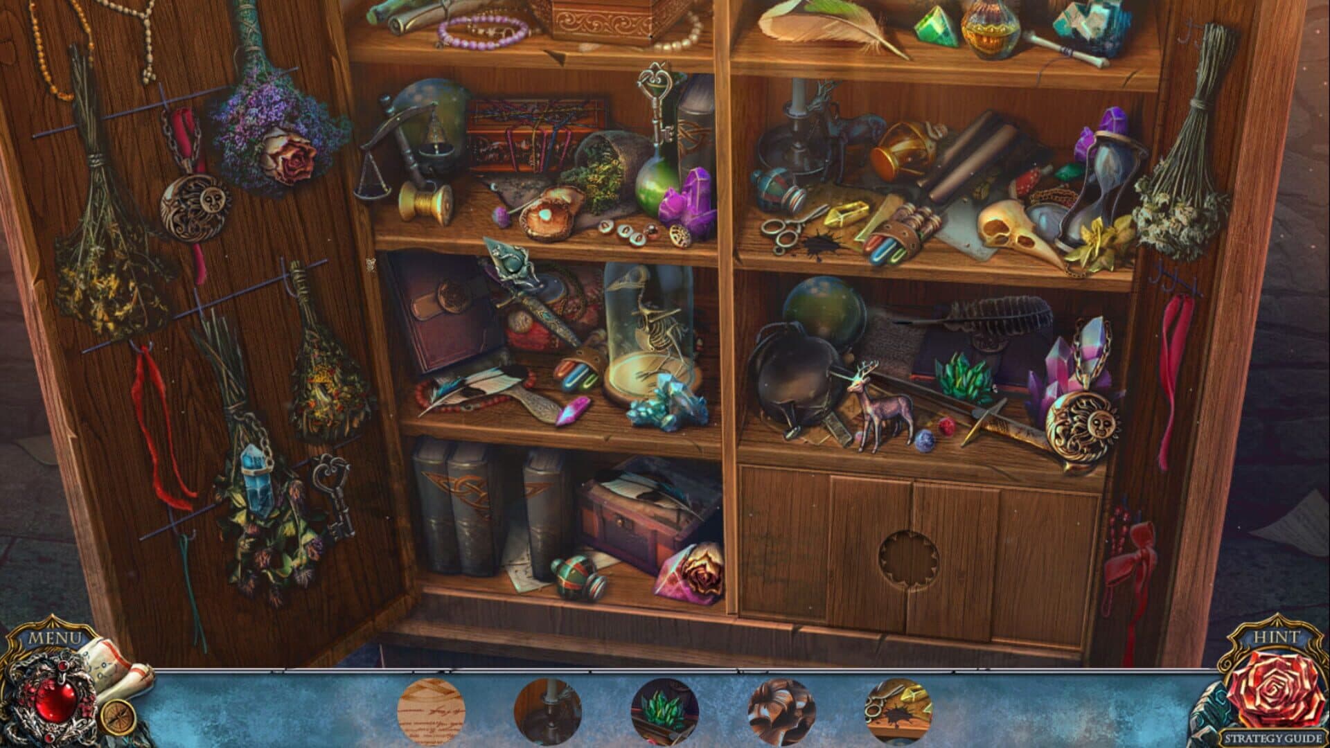 Living Legends: The Red Trace Collector's Edition screenshot 5