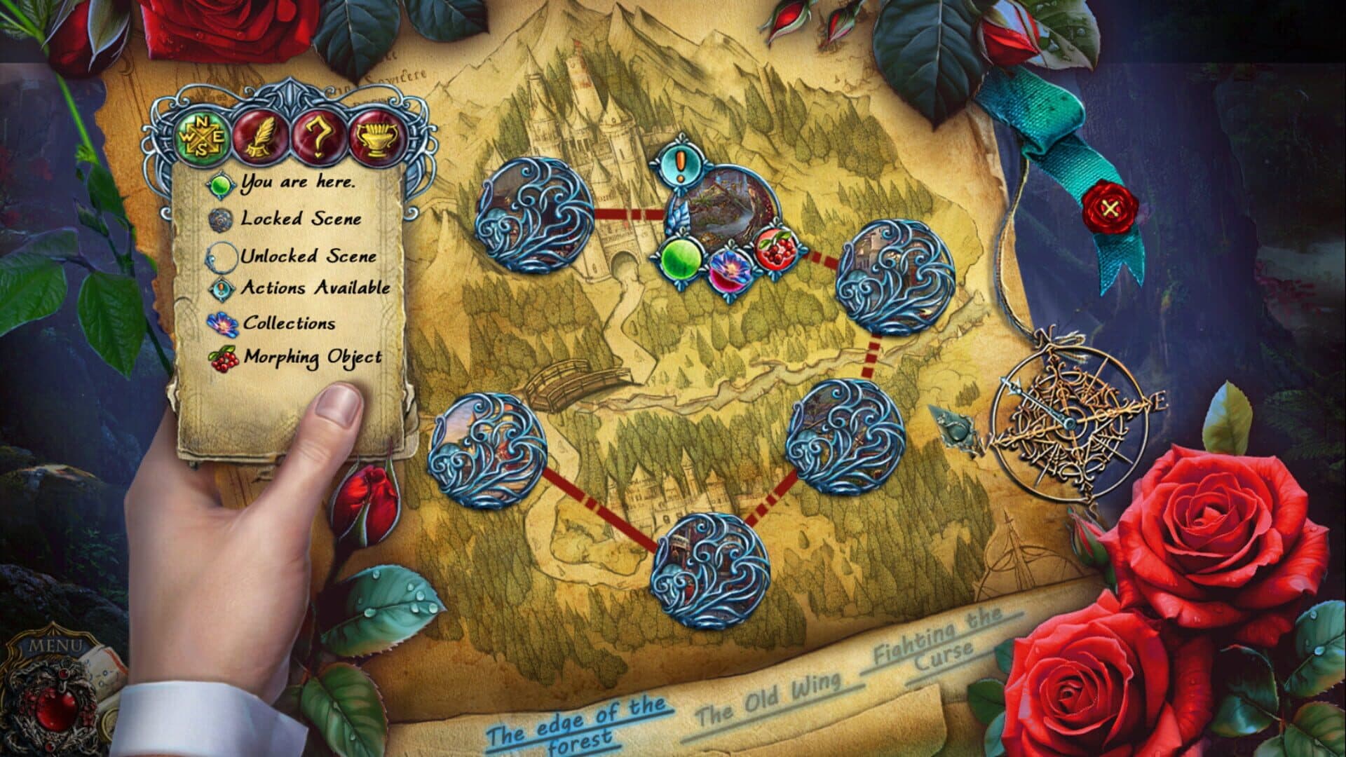 Living Legends: The Red Trace Collector's Edition screenshot 2