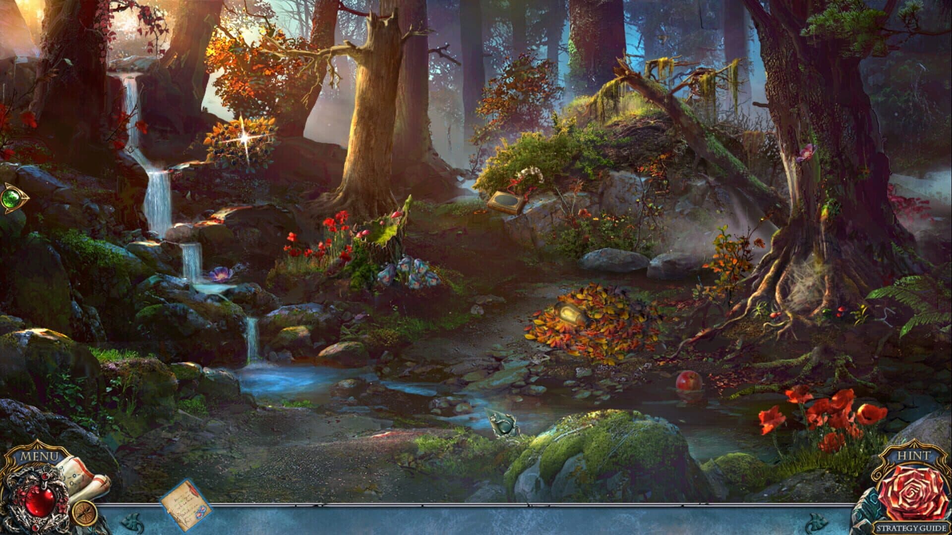 Living Legends: The Red Trace Collector's Edition screenshot 1