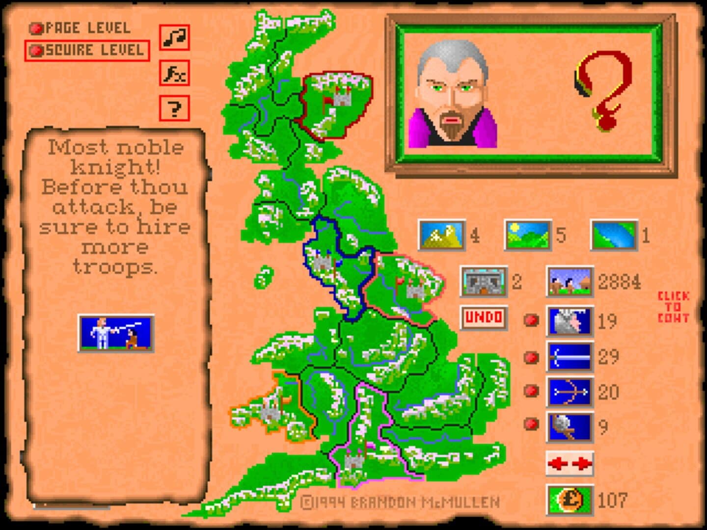 King Arthur's K.O.R.T. screenshot 1