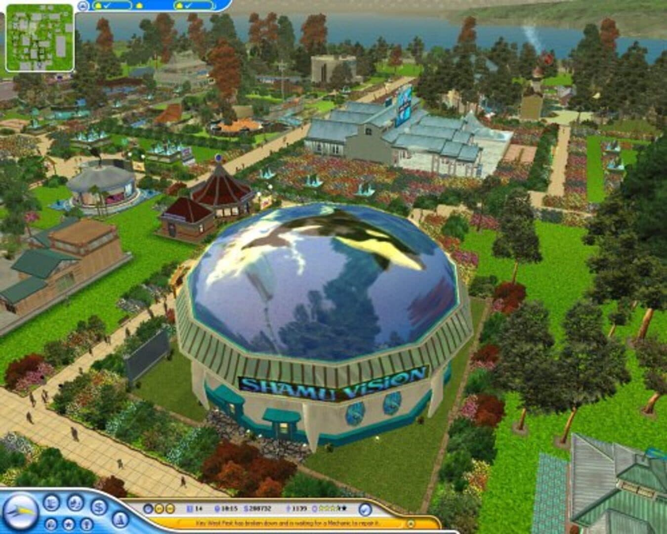 SeaWorld Adventure Parks Tycoon 2 screenshot 1
