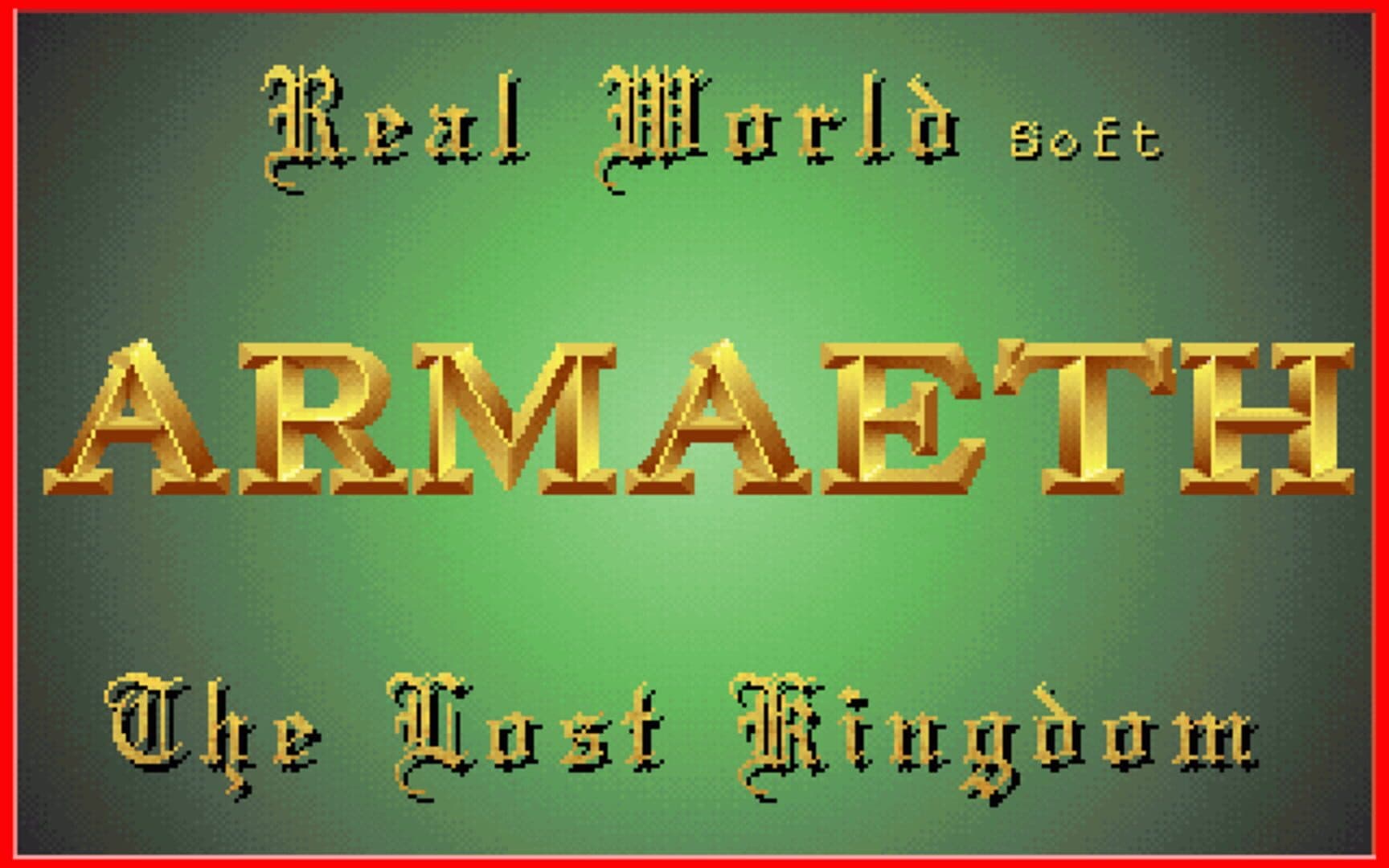 Armaëth: The Lost Kingdom screenshot 1