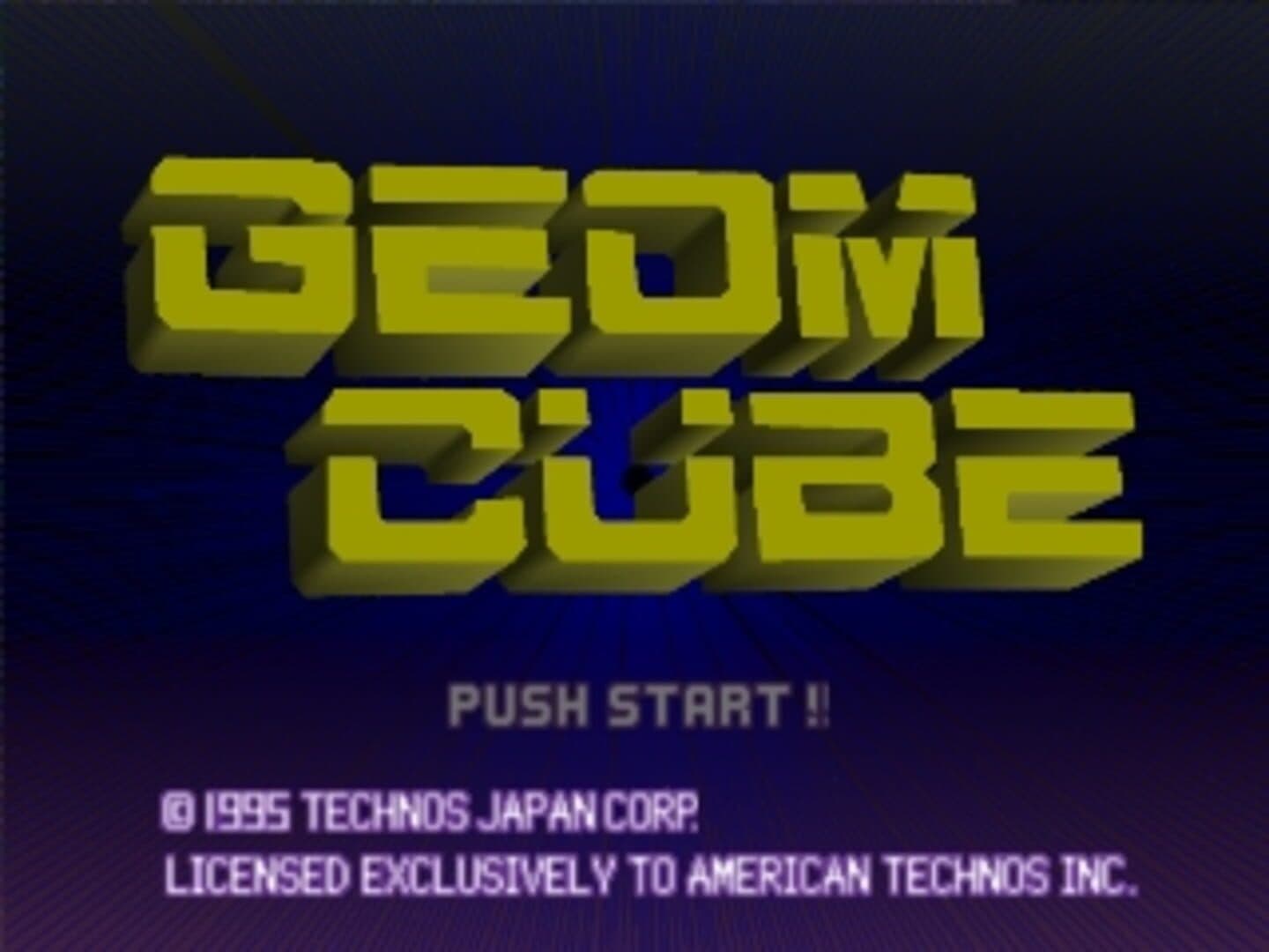 Geom Cube screenshot 1